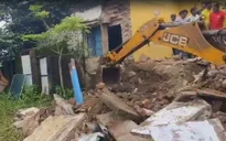 Sập mái trường học tại Ấn Độ, ít nhất 4 trẻ thiệt mạng