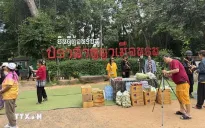 Thái Lan sơ tán hơn 100.000 người dọc biên giới với Campuchia