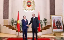 Chủ tịch Quốc hội Trần Thanh Mẫn hội kiến Chủ tịch Thượng viện Morocco