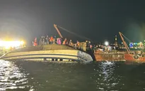Phát hiện một thi thể nữ giới trên vịnh Hạ Long
