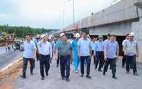 Thủ tướng Phạm Minh Chính kiểm tra 3 dự án trọng điểm tại Quảng Trị