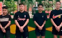 4 người nhập cảnh trái phép khai từng làm việc cho ổ lừa đảo ở Campuchia