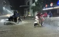 Cảnh báo mưa lớn ở Nghệ An đến Hà Tĩnh trong đêm 27/7