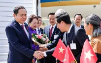 Chủ tịch Quốc hội Trần Thanh Mẫn tới Thụy Sĩ dự Hội nghị các Chủ tịch Quốc hội thế giới