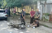 Vờ thuê xe ôm rồi phục kích cướp tài sản, 3 thiếu niên sa lưới