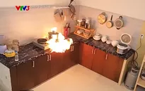Chiến sĩ quả cảm: Gặp đám cháy, Phan Mạnh Quỳnh phản ứng nhanh nhất?