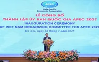 Thủ tướng: Việt Nam quyết tâm tổ chức Năm APEC 2027 thành công mọi mặt