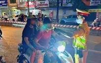 Cảnh sát giao thông linh hoạt trong kiểm soát nồng độ cồn