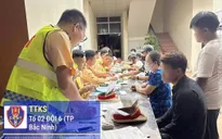 169 thanh thiếu niên vi phạm giao thông trong một đêm ở Bắc Ninh