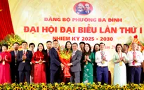 Xây dựng phường Ba Đình (Hà Nội) ổn định, bình yên, văn minh, hiện đại, nhân dân hạnh phúc