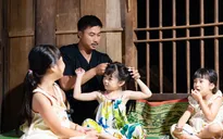 Bố ơi, mình đi đâu thế: Duy Hưng 'quay như chong chóng' chăm 4 con gái nhỏ