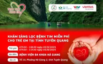 Khám sàng lọc miễn phí bệnh tim bẩm sinh cho trẻ tại tỉnh Tuyên Quang
