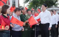Chủ tịch nước Lương Cường dự sinh hoạt chuyên đề tại Quảng Ninh
