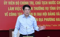 Chủ tịch nước: Quảng Ninh cần kịp thời tháo gỡ vướng mắc khi vận hành bộ máy mới