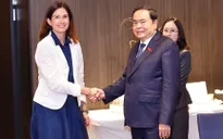 Chủ tịch Quốc hội Trần Thanh Mẫn hội kiến Chủ tịch Hạ viện Thụy Sĩ
