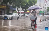 Bão Co-may đổ bộ ven biển miền Đông Trung Quốc