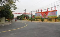 Ninh Bình: 100% xã đạt chuẩn nông thôn mới