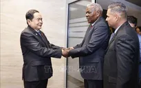 Chủ tịch Quốc hội Trần Thanh Mẫn gặp Chủ tịch Quốc hội Cuba