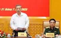 Tổng Bí thư Tô Lâm chủ trì Hội nghị Thường vụ Quân ủy Trung ương