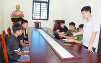 Bắt giữ nhóm thanh niên cướp giật điện thoại của người dân