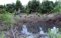 Đồng Nai: Phát hiện cơ sở nấu dầu từ rác thải nhựa, cao su gây ô nhiễm