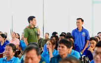 Công an TP Hồ Chí Minh tuyên truyền chống mua bán người