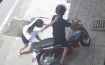 Bắt nghi phạm cướp giật tại tiệm vàng, gây thương tích cho nhân viên