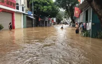 Lũ khẩn cấp trên sông Mã, tỉnh Sơn La
