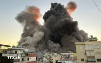Israel không kích cơ sở sản xuất tên lửa lớn nhất của Hezbollah