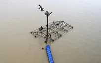 Mưa lớn gây ngập lụt tại Ấn Độ, thiệt hại nghiêm trọng về hạ tầng