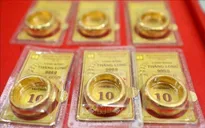Giá vàng vượt mốc 123 triệu đồng/lượng