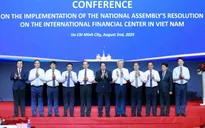 Thủ tướng chủ trì Hội nghị triển khai Nghị quyết của Quốc hội về Trung tâm tài chính quốc tế
