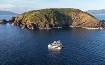 Lãng mạn hoàng hôn trên vịnh Nha Trang