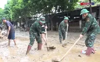 Bộ đội Sơn La vượt gần 100km giúp dân khắc phục hậu quả mưa lũ