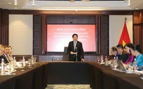 Chủ tịch nước Lương Cường làm việc với các Đại sứ Việt Nam tại châu Phi