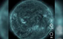 "Quả cầu lửa" xanh lục hiếm gặp rực sáng bầu trời Thái Lan