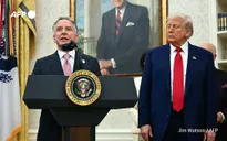 Tổng thống Trump xác nhận cử đặc phái viên Nhà Trắng đến Nga