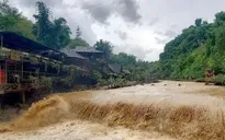 Đề phòng lũ quét, sạt lở đất ở Cao Bằng và Khánh Hòa