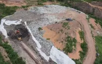Khu xử lý rác thải thành điểm gây ô nhiễm nghiêm trọng