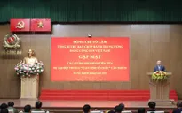 Tổng Bí thư gặp mặt các gương điển hình tiên tiến vì an ninh Tổ quốc