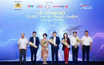 Công bố cuộc thi "AI thực chiến"