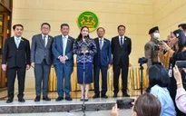 Bà Paetongtarn Shinawatra nộp bản giải trình lên Tòa án Hiến pháp Thái Lan