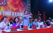 Khởi tranh Giải Vô địch Võ cổ truyền quốc gia lần thứ 34