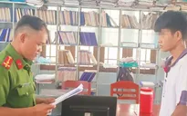 Tạm giam thanh niên cướp tài sản tại tiệm vàng