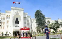 Lễ đón Chủ tịch nước Lương Cường thăm cấp Nhà nước Cộng hòa Arab Ai Cập