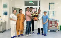 Cứu sống kịp thời du khách Ấn Độ đuối nước nguy kịch khi tắm biển