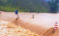 Vùng núi và trung du Bắc Bộ có mưa to, đề phòng lốc sét