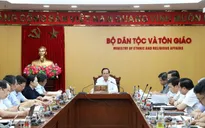 Cử cán bộ hỗ trợ công tác dân tộc, tôn giáo cho địa phương vận hành chính quyền 2 cấp