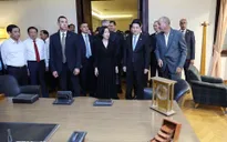 Chủ tịch nước Lương Cường và Phu nhân thăm bảo tàng Gamal Abdel Nasser