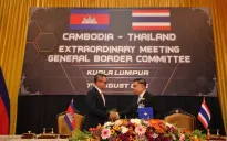 Thái Lan và Campuchia đạt thỏa thuận ngừng bắn toàn diện